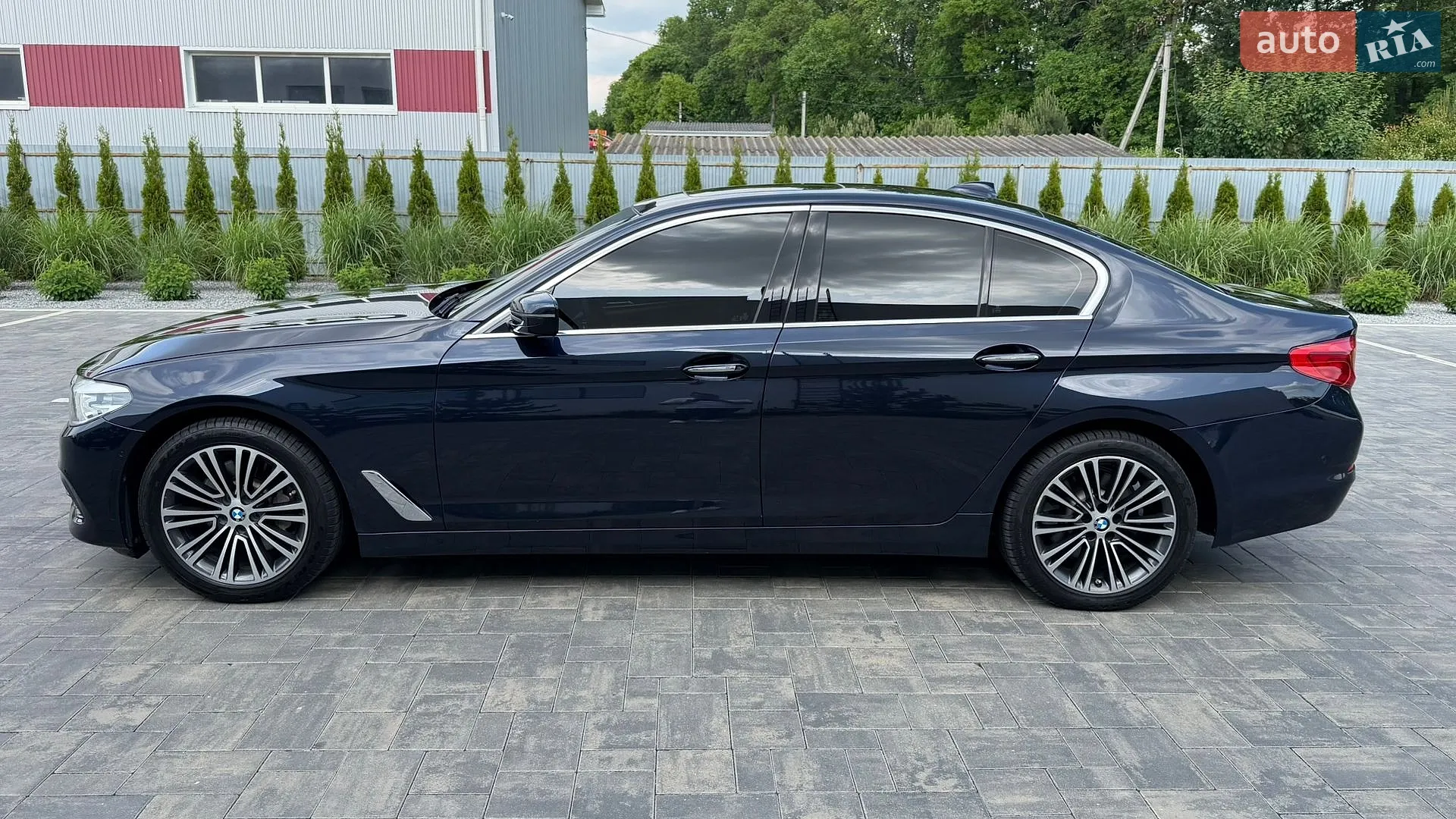 2018 BMW 5er - мініатюра 14