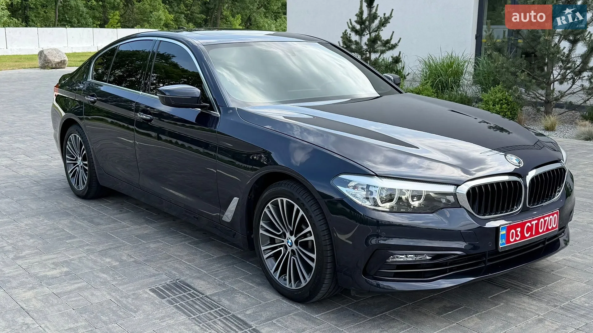 2018 BMW 5er - мініатюра 4