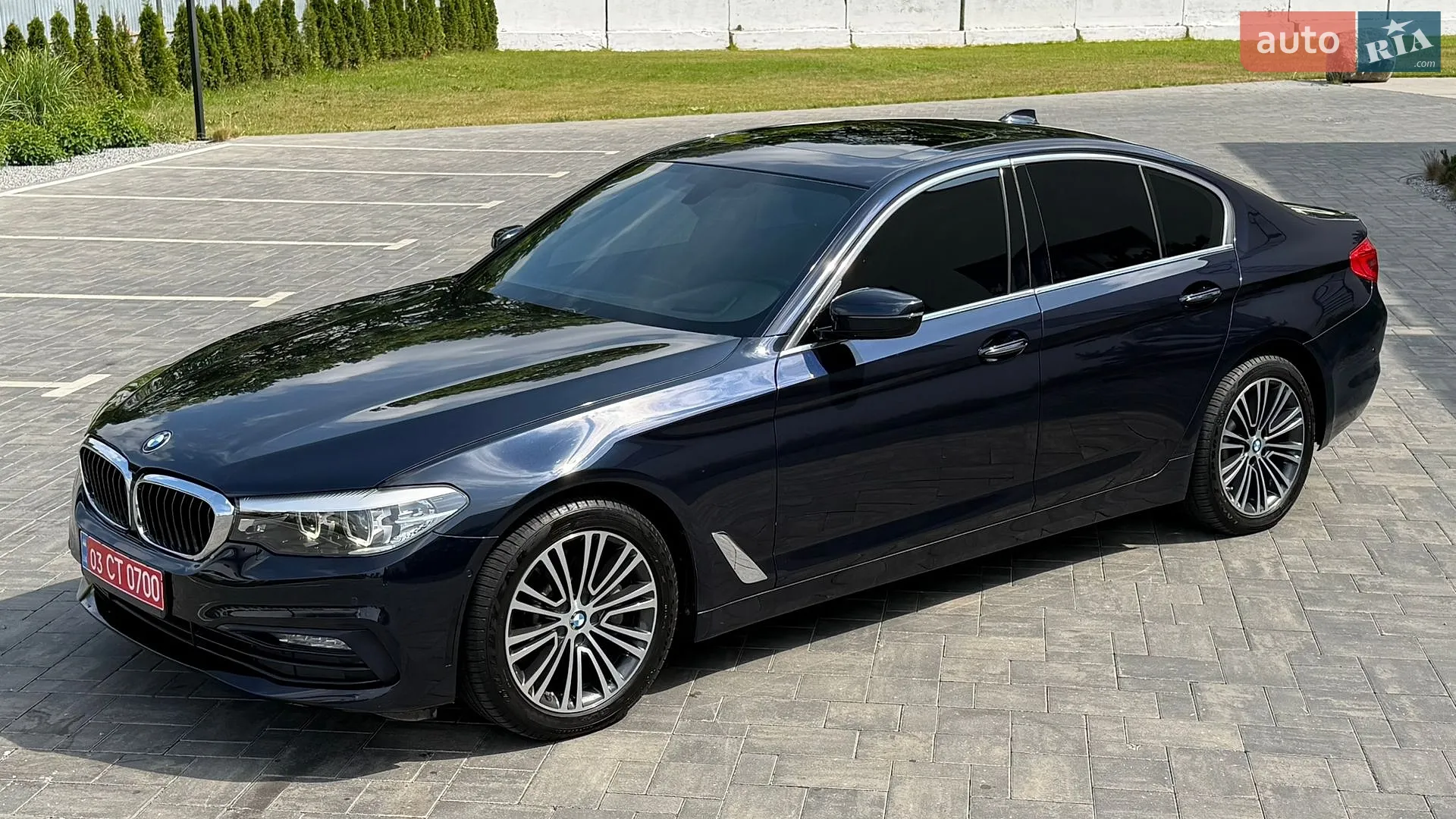 2018 BMW 5er - мініатюра 11