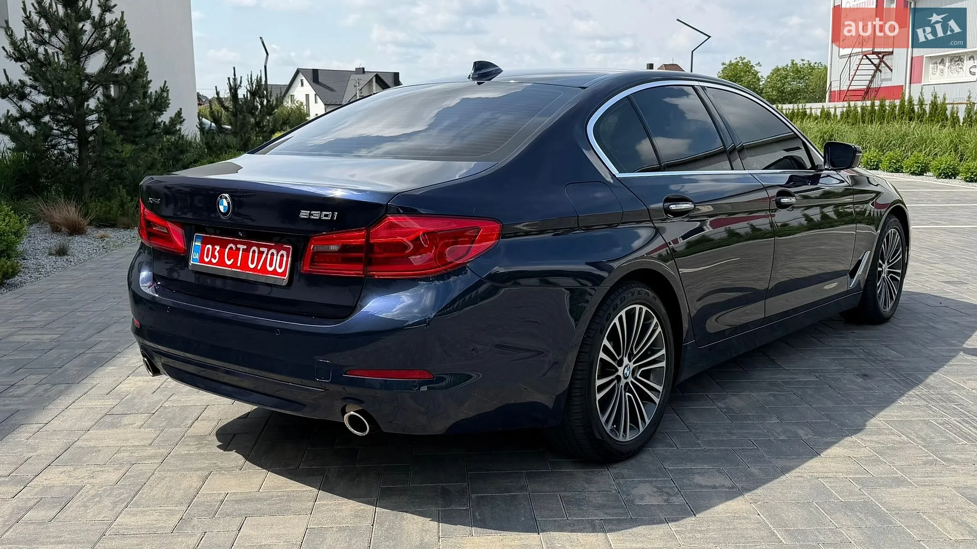 2018 BMW 5er - мініатюра 22