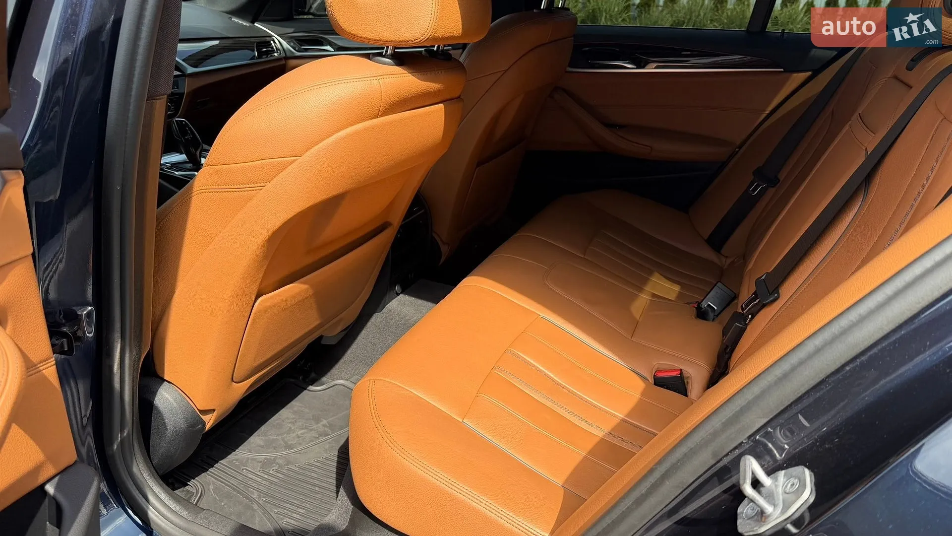 2018 BMW 5er - мініатюра 46