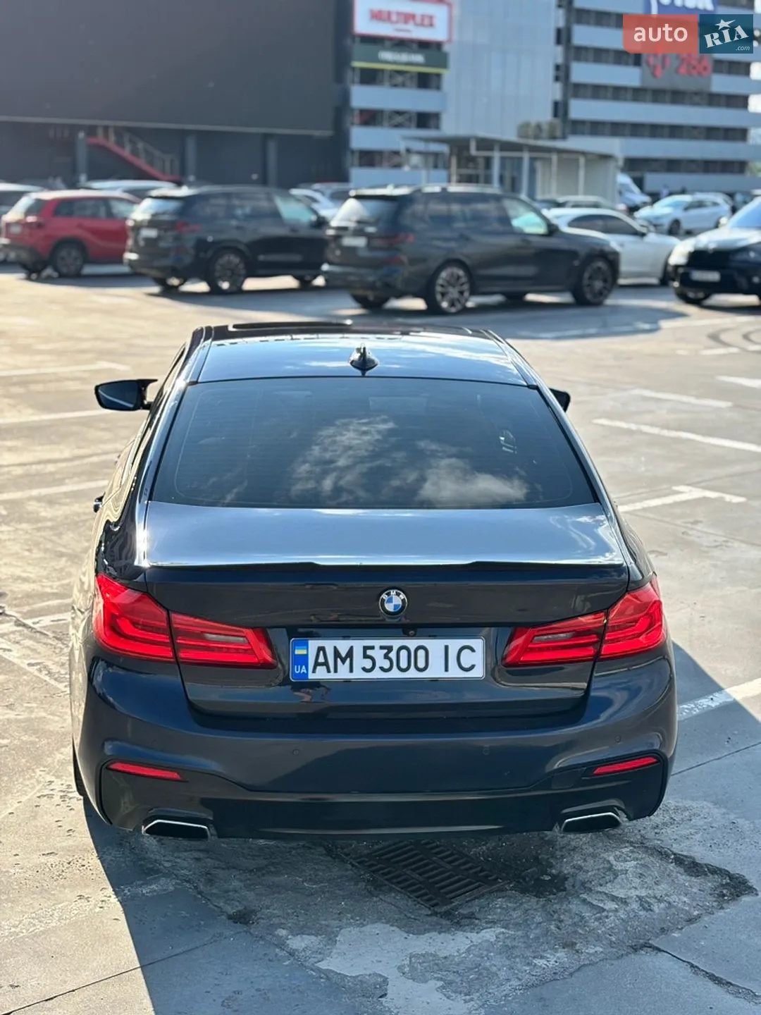 2018 BMW 5er - мініатюра 10