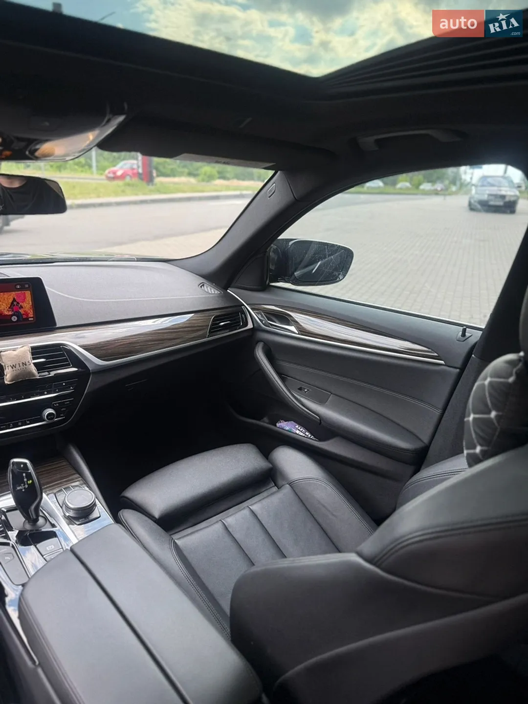 2018 BMW 5er - мініатюра 15