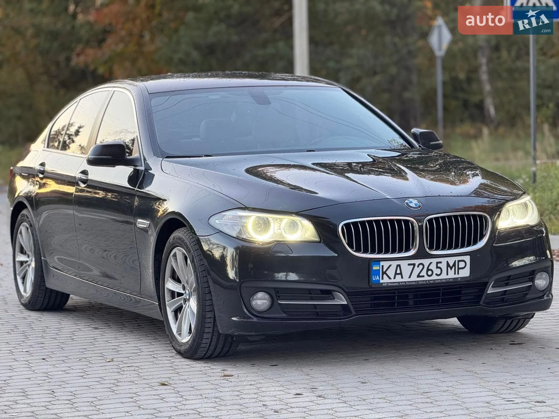 2016 BMW 5er - мініатюра 4