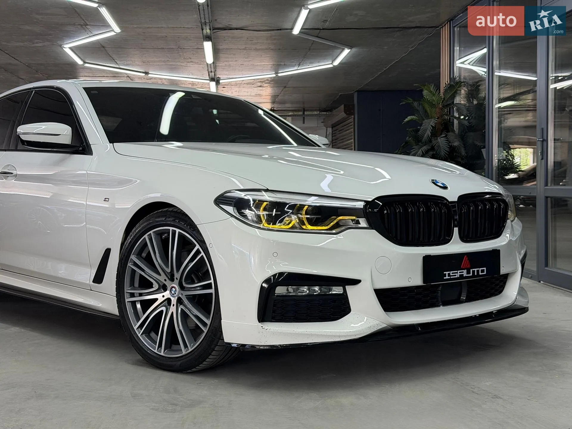 2017 BMW 5er - мініатюра 4