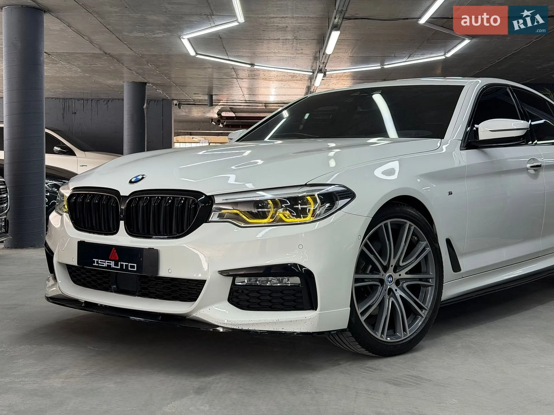 2017 BMW 5er - мініатюра 8