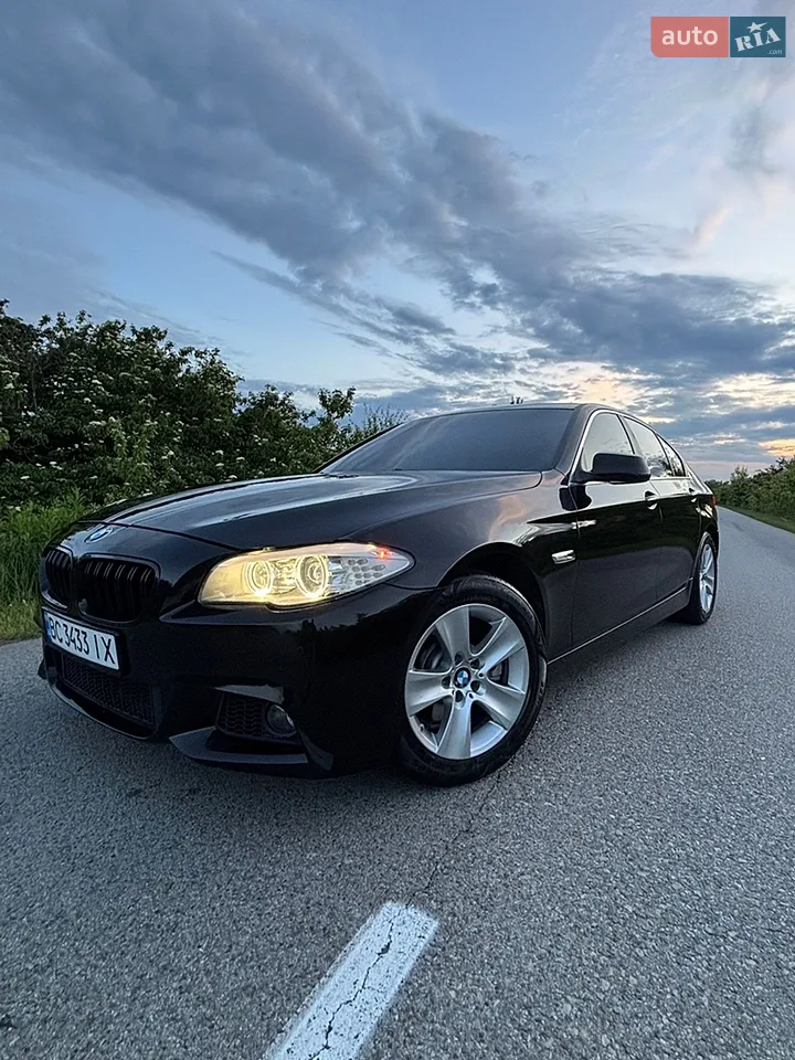 2012 BMW 5er - мініатюра 20