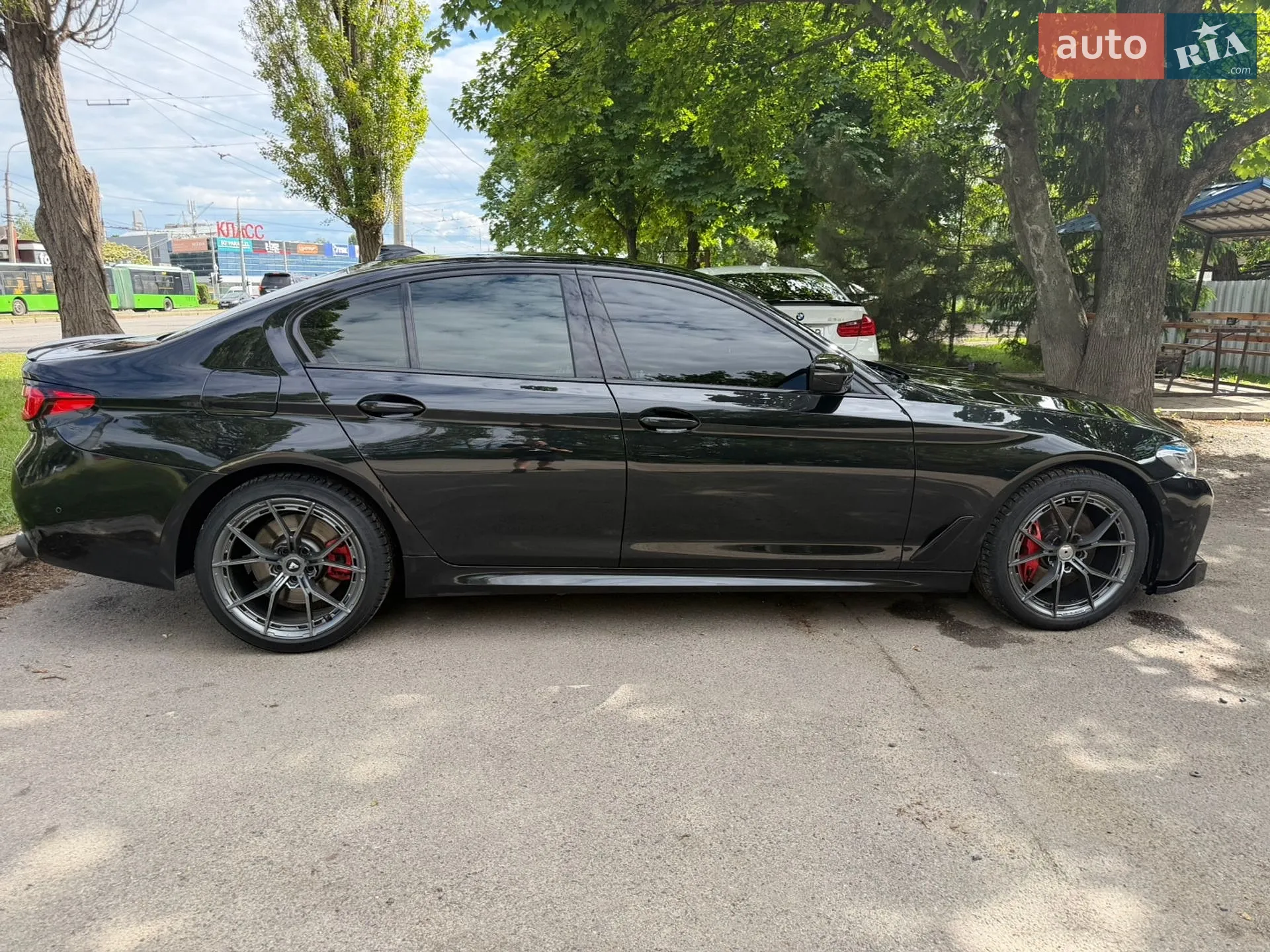 2017 BMW 5er - мініатюра 5