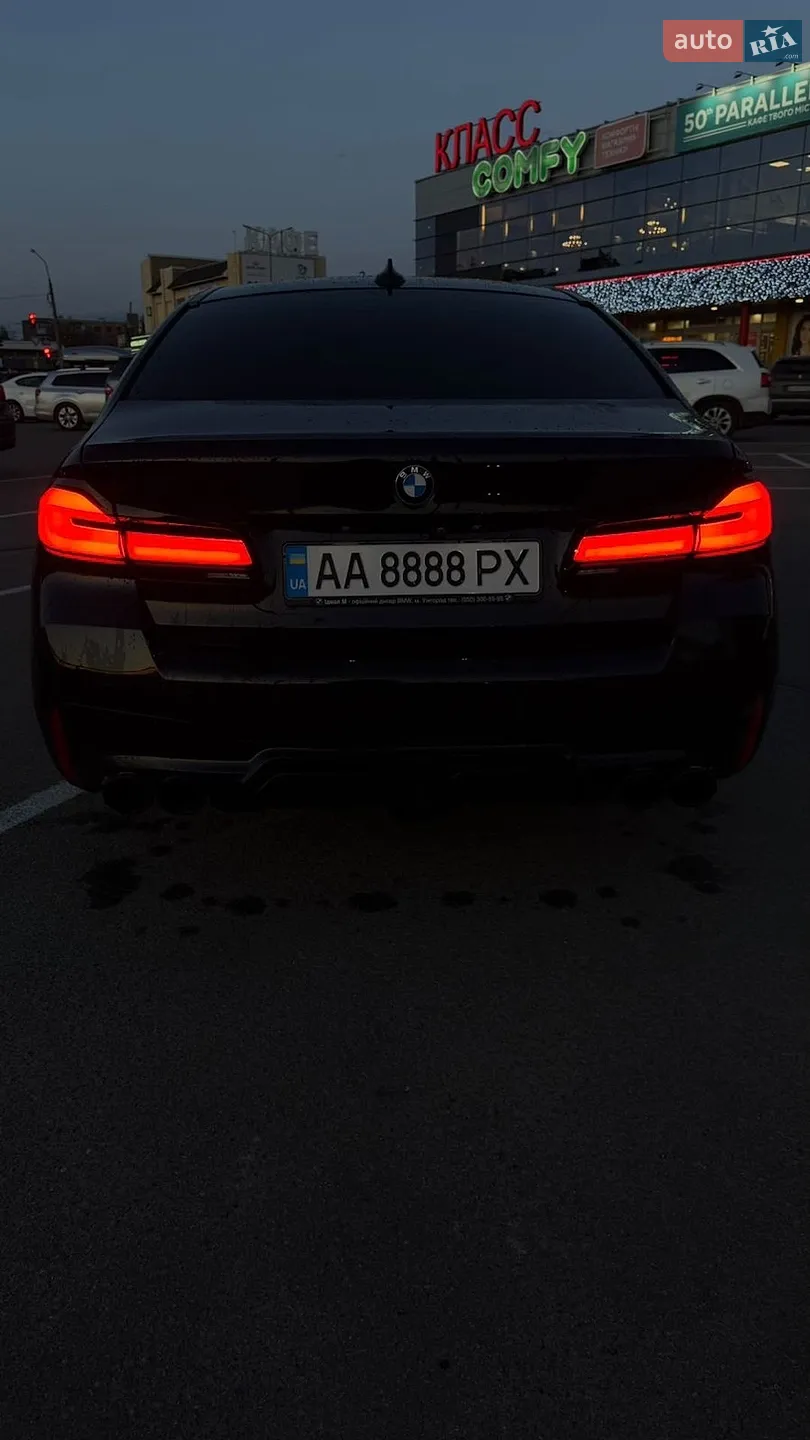 2017 BMW 5er - мініатюра 14