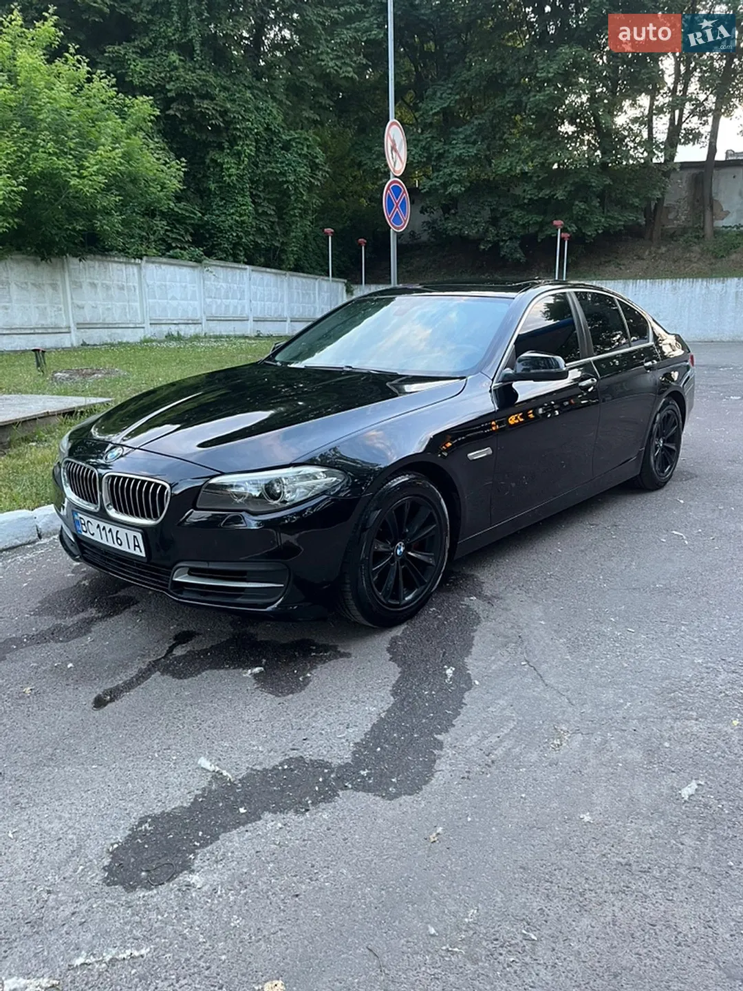 2014 BMW 5er - мініатюра 2