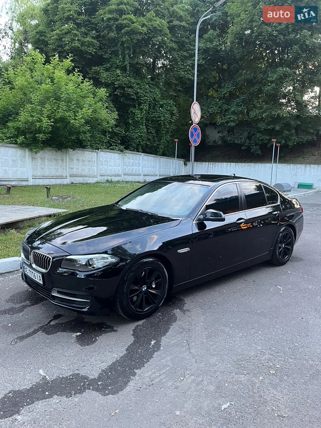 2014 BMW 5er - мініатюра 5