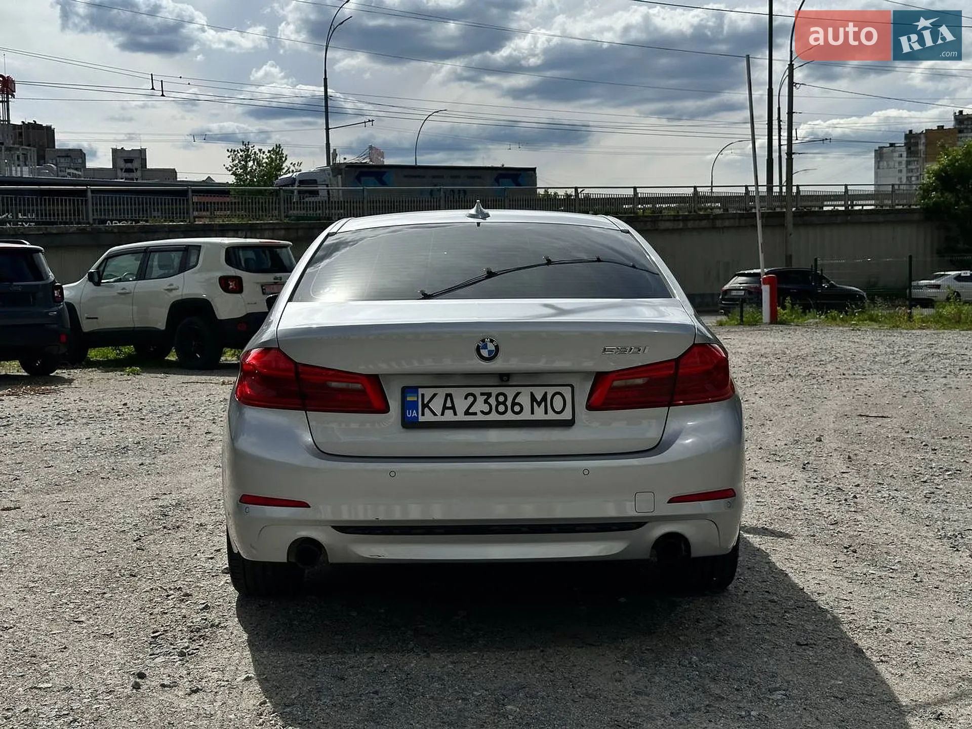 2018 BMW 5er - мініатюра 6