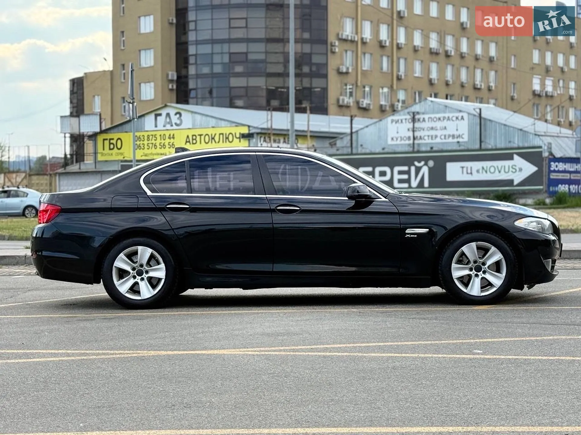 2011 BMW 5er - мініатюра 8