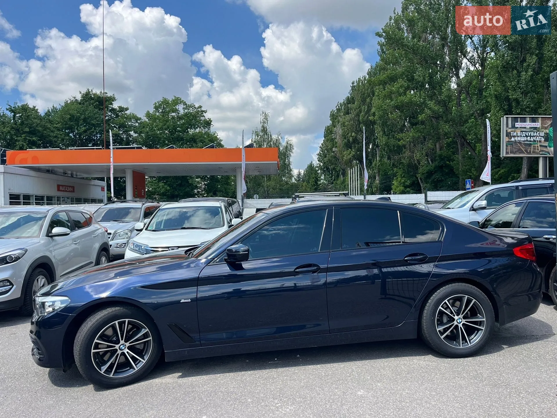2017 BMW 5er - мініатюра 5