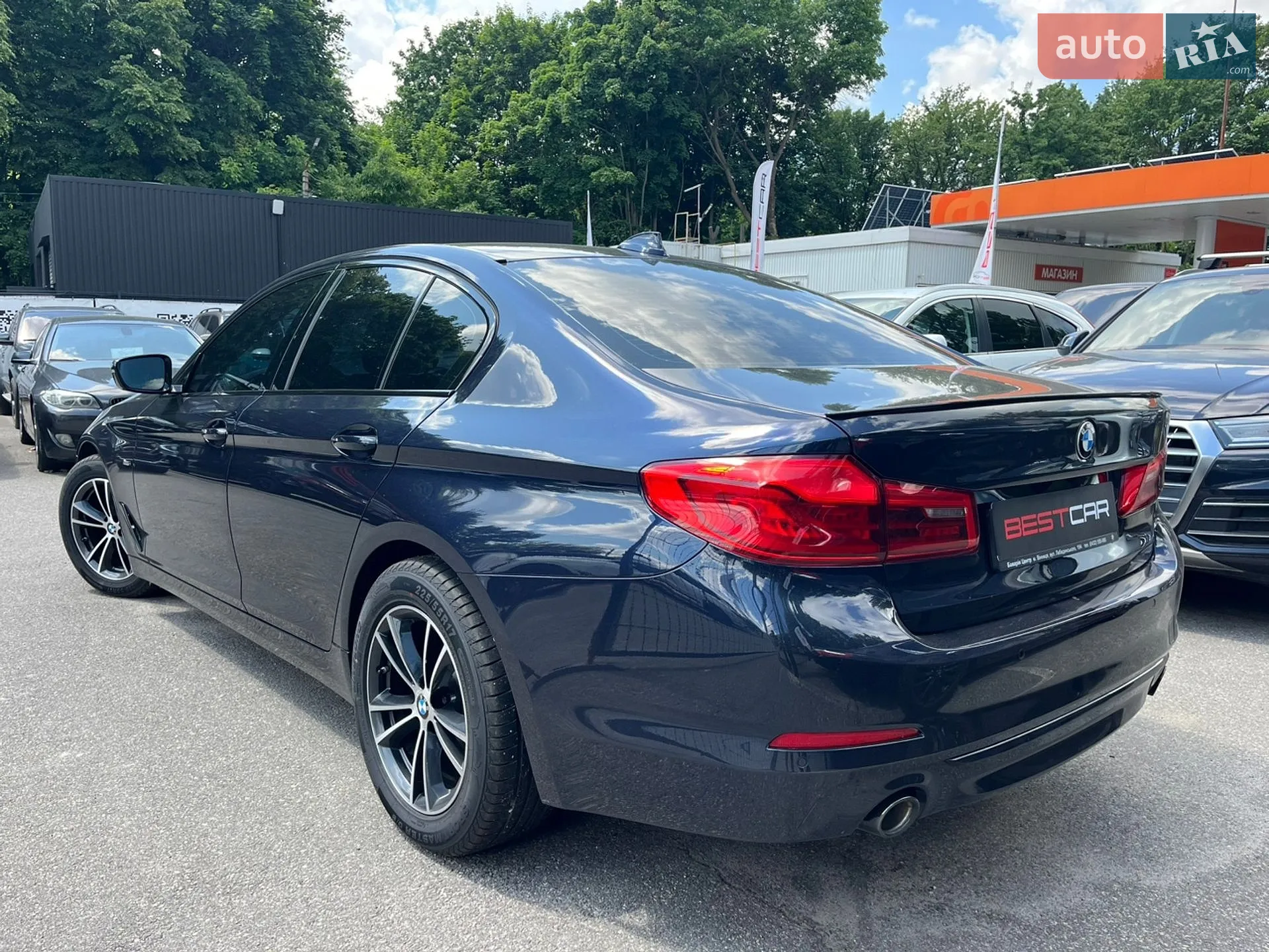 2017 BMW 5er - мініатюра 4