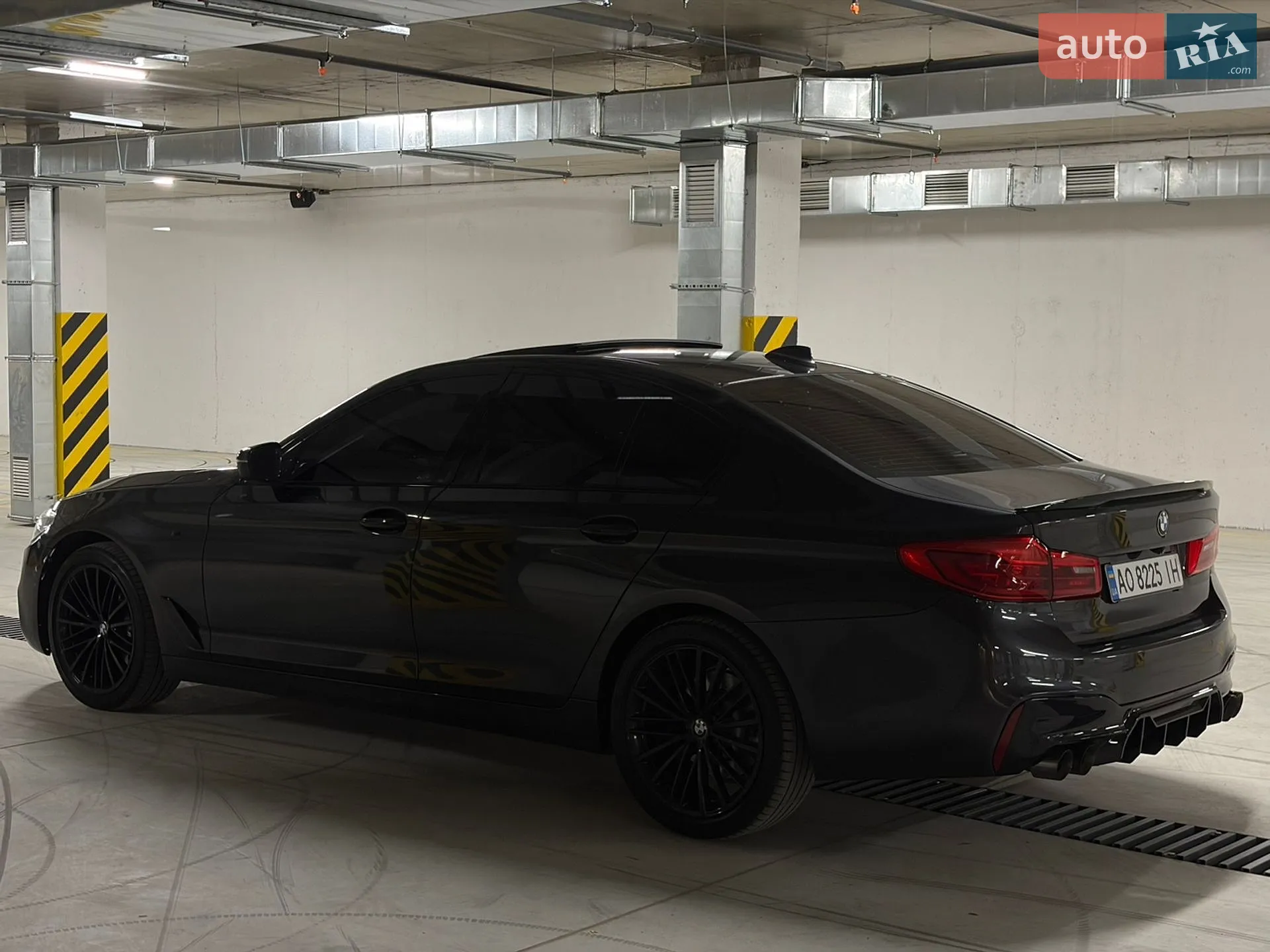 2017 BMW 5er - мініатюра 9