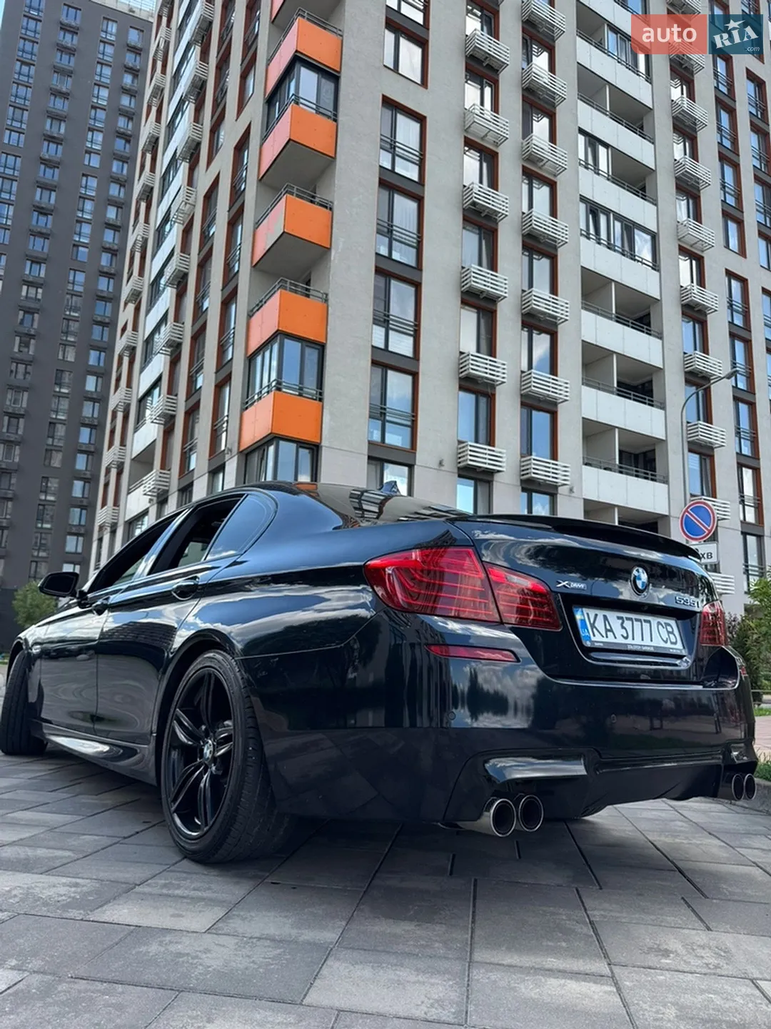 2013 BMW 5er - мініатюра 9
