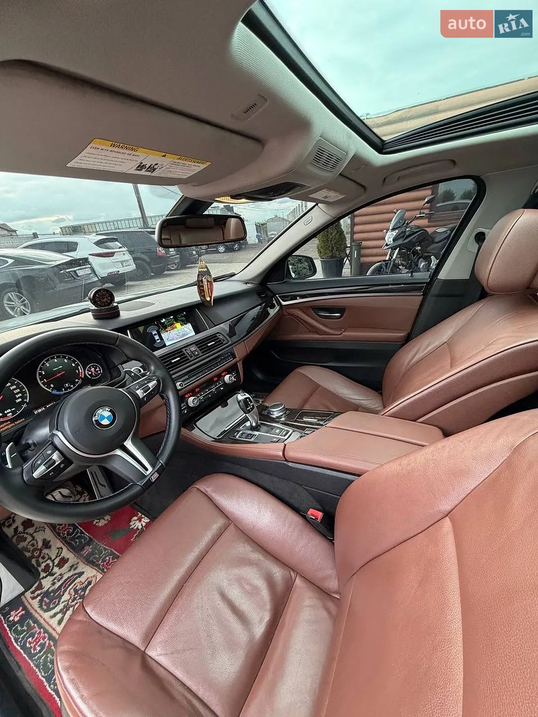 2013 BMW 5er - мініатюра 7