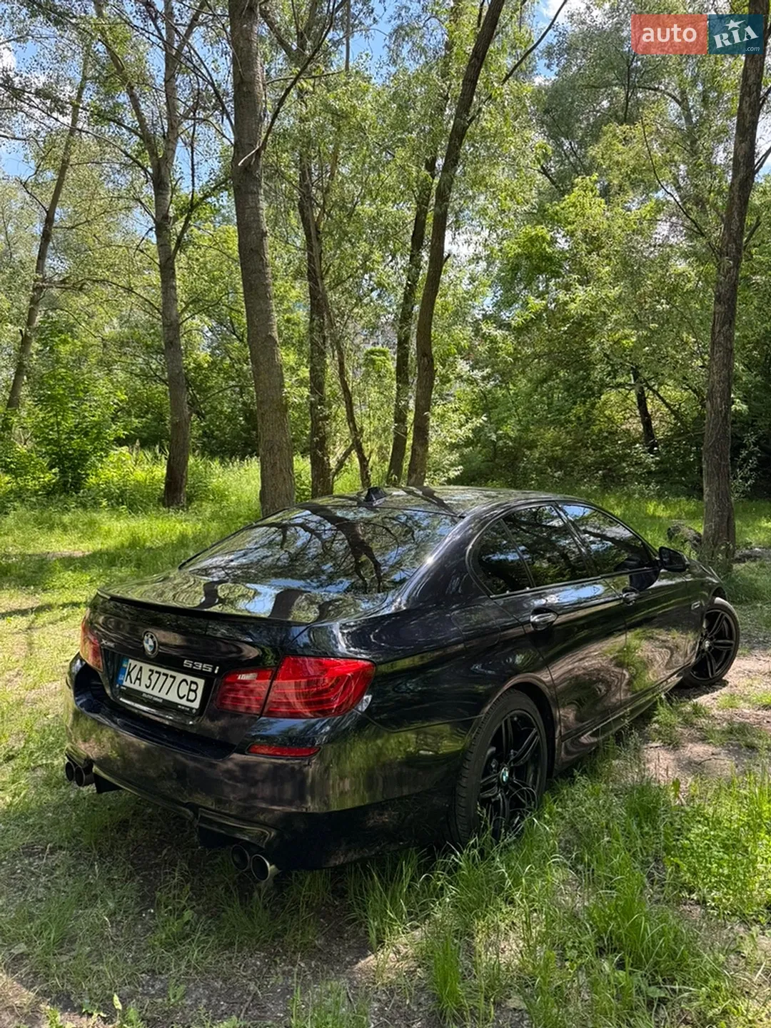 2013 BMW 5er - мініатюра 2