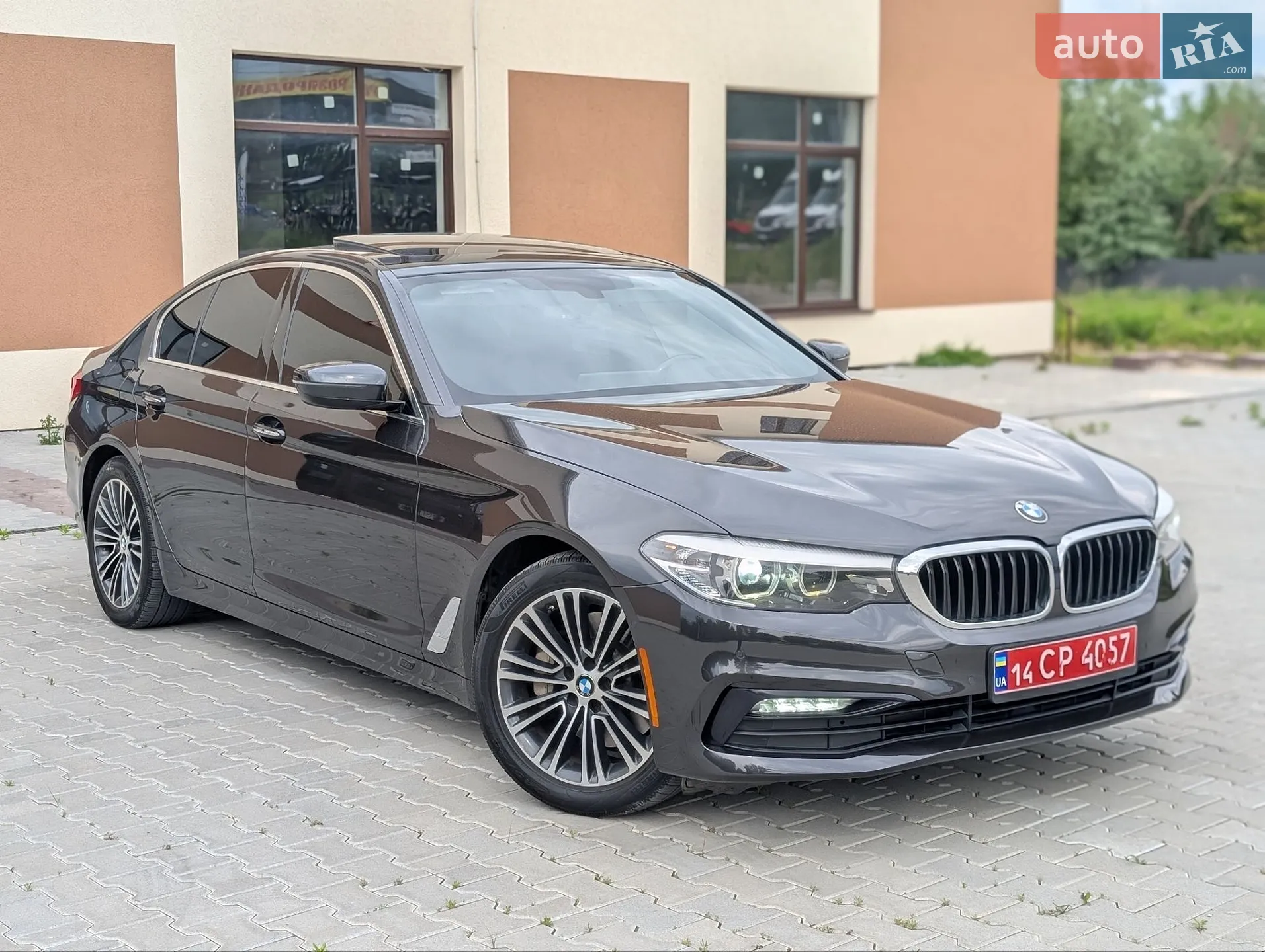2017 BMW 5er - мініатюра 5