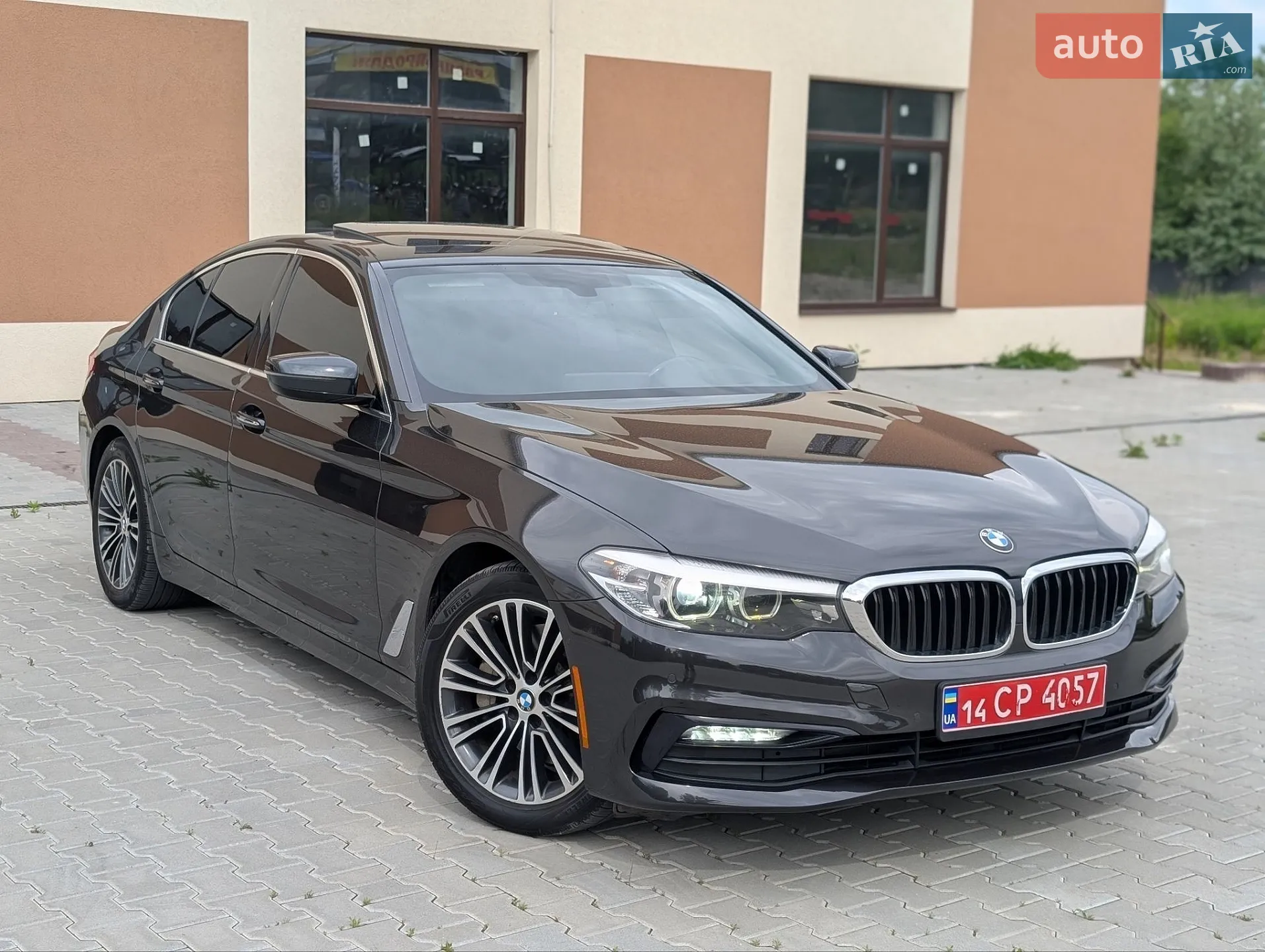 2017 BMW 5er - мініатюра 3