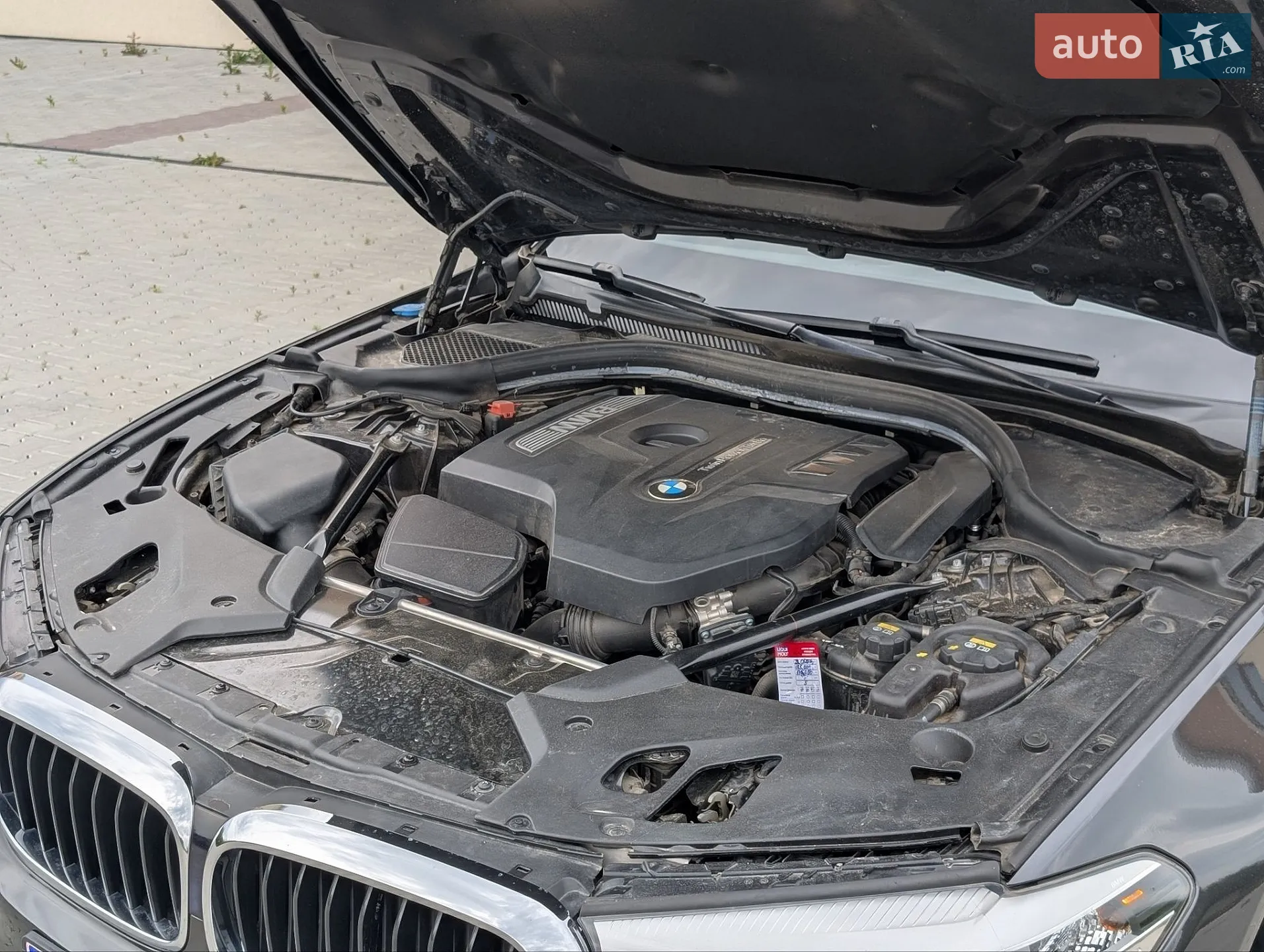 2017 BMW 5er - мініатюра 10
