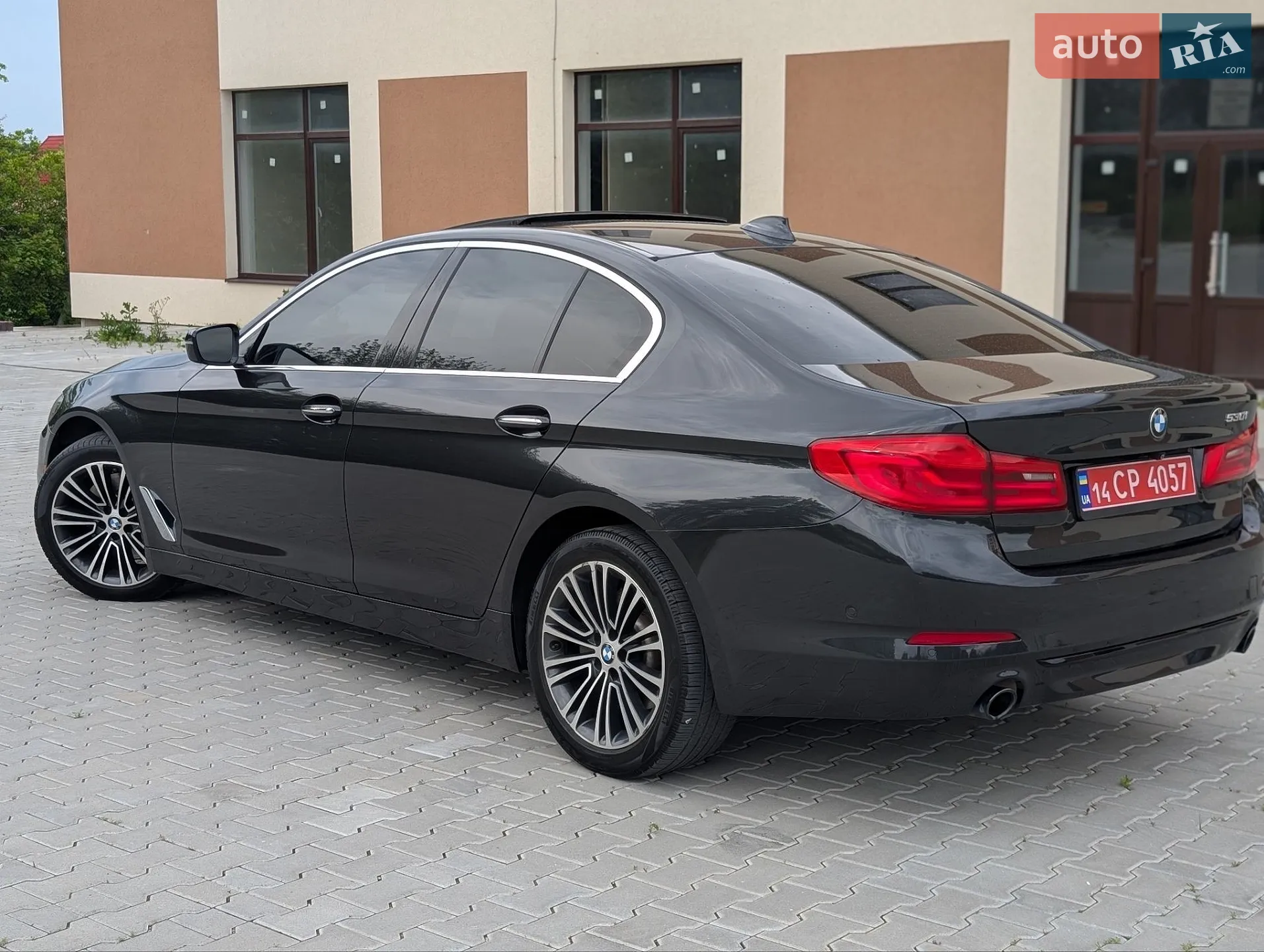 2017 BMW 5er - мініатюра 19