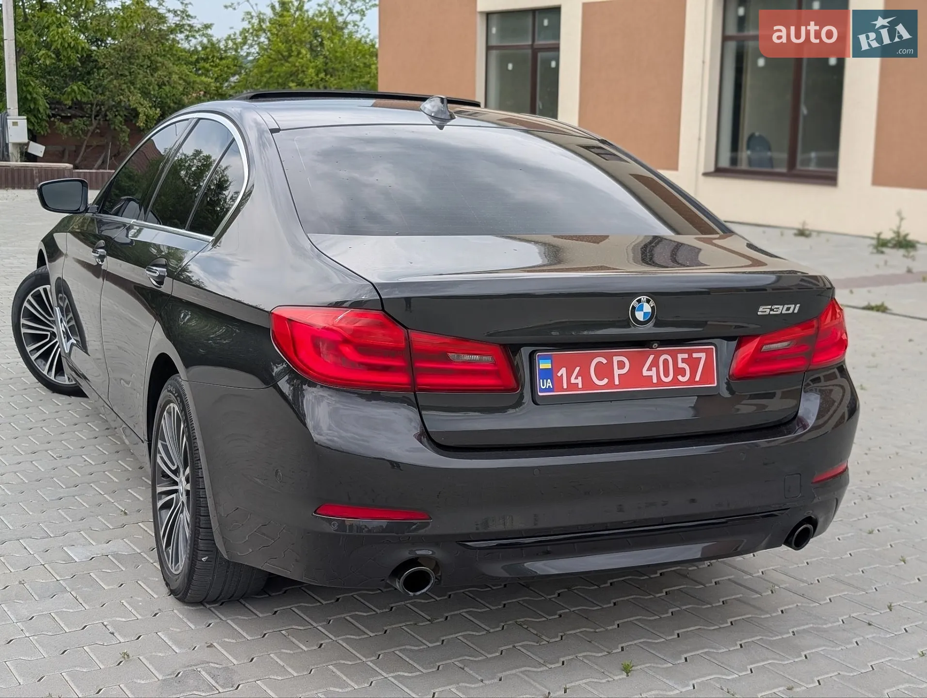 2017 BMW 5er - мініатюра 17