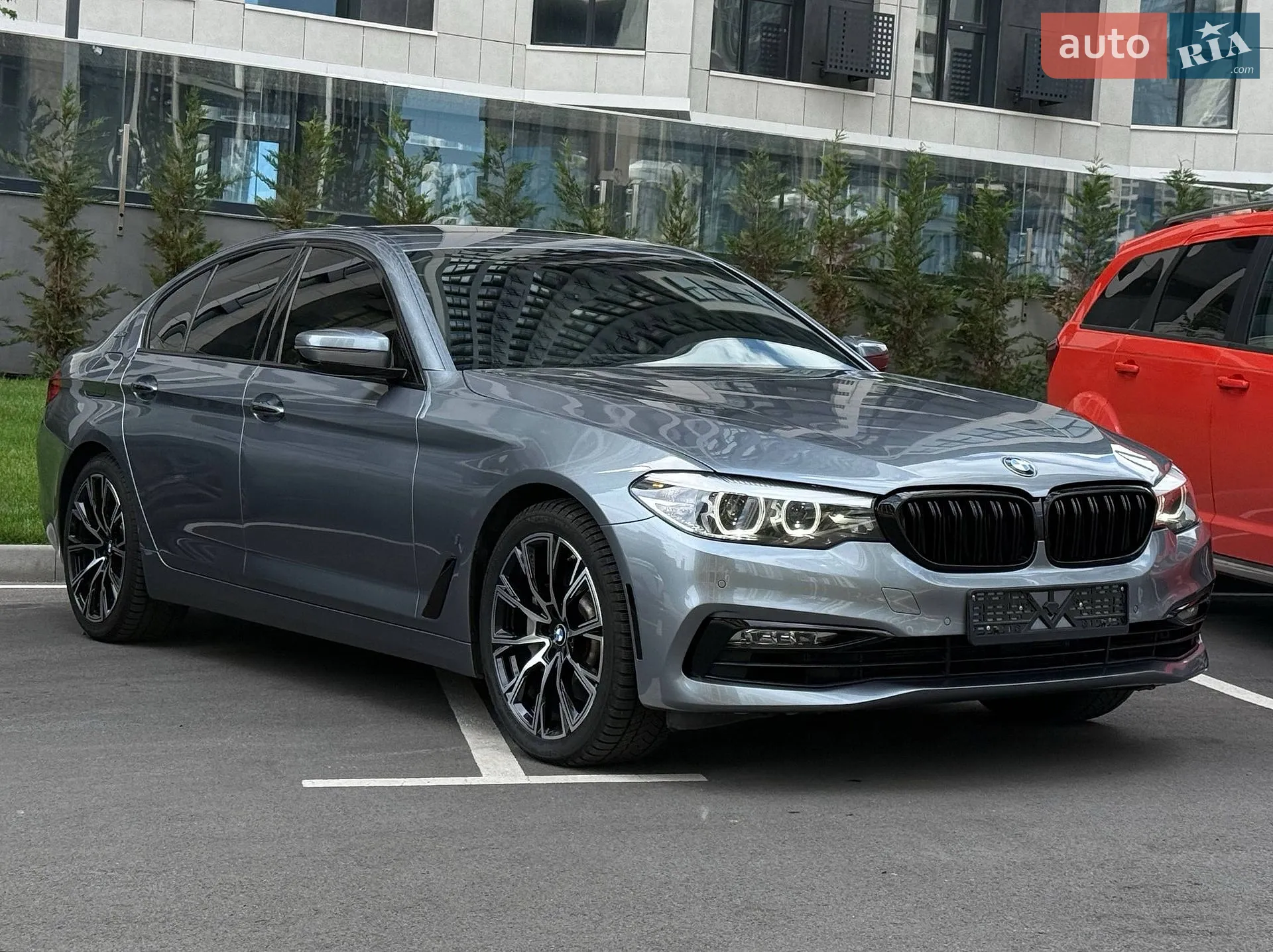 2017 BMW 5er - мініатюра 7