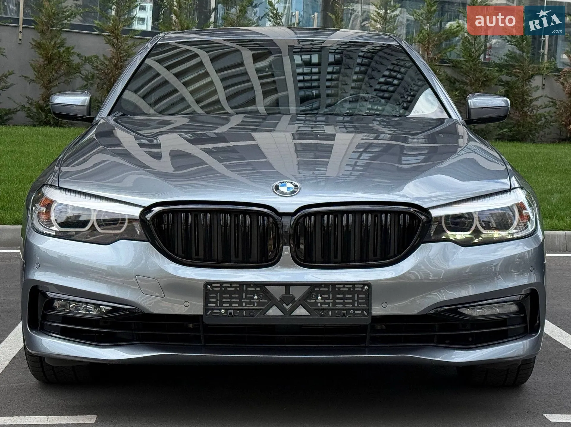 2017 BMW 5er - мініатюра 10