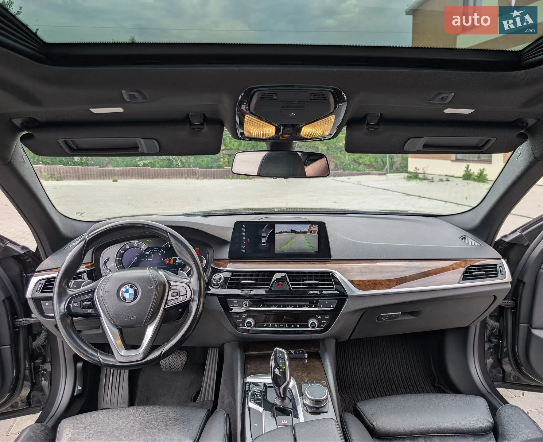 2017 BMW 5er - мініатюра 58