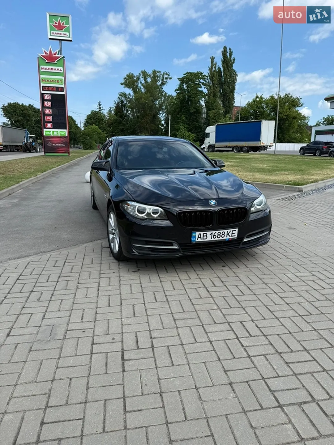 2015 BMW 5er - мініатюра 6