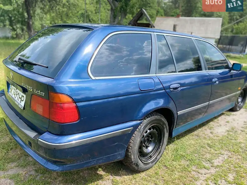 BMW 5 Series 1997 VIN WBADF51010BZ20006 фото оголошення 17 з 48