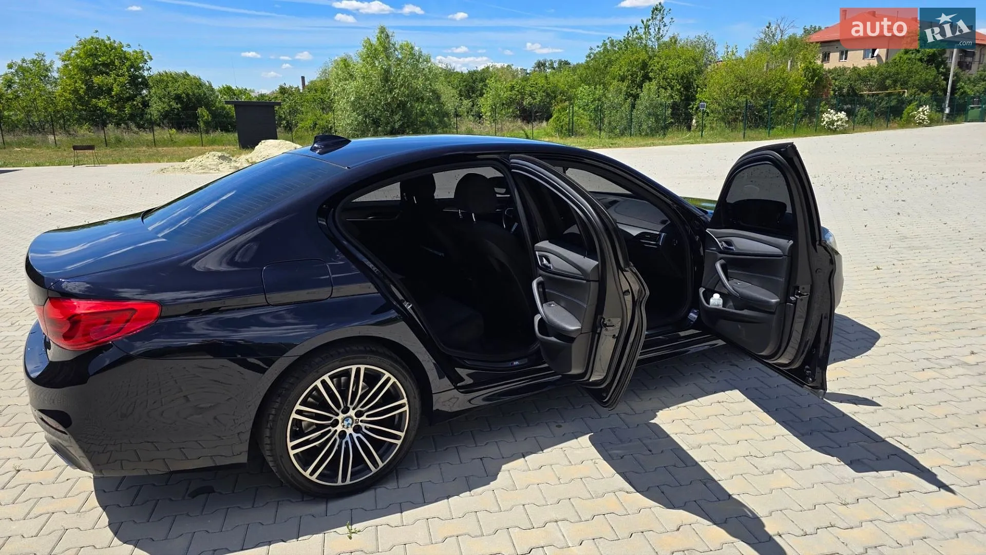 2017 BMW 5er - мініатюра 8
