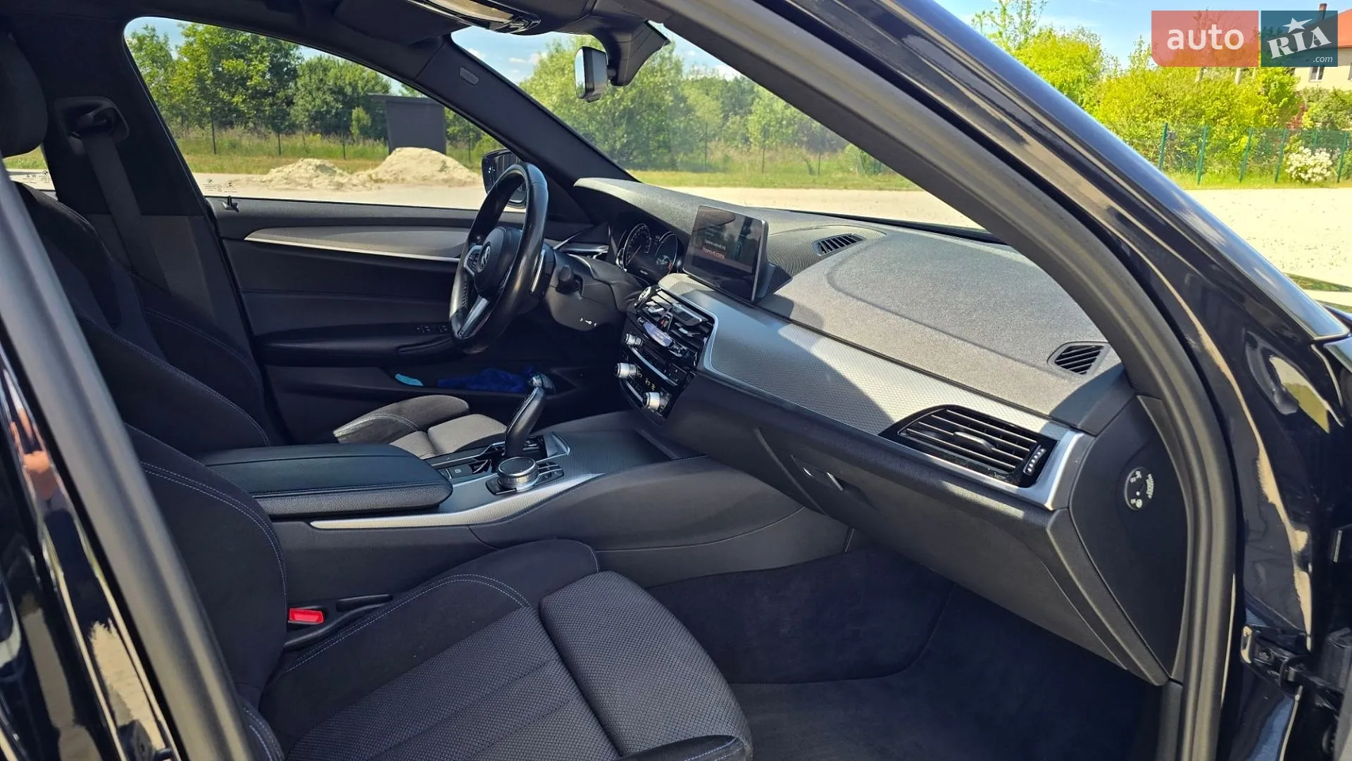 2017 BMW 5er - мініатюра 6
