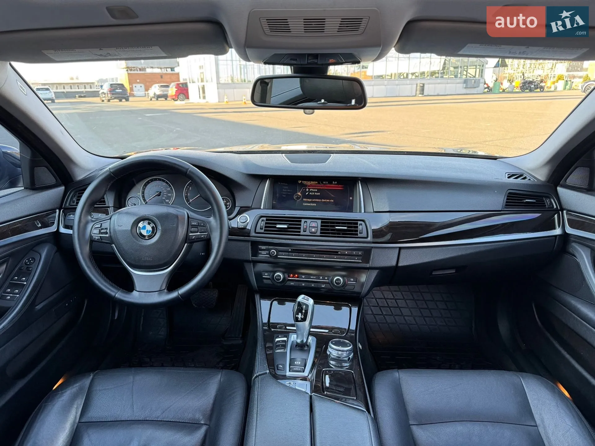 2014 BMW 5er - мініатюра 28