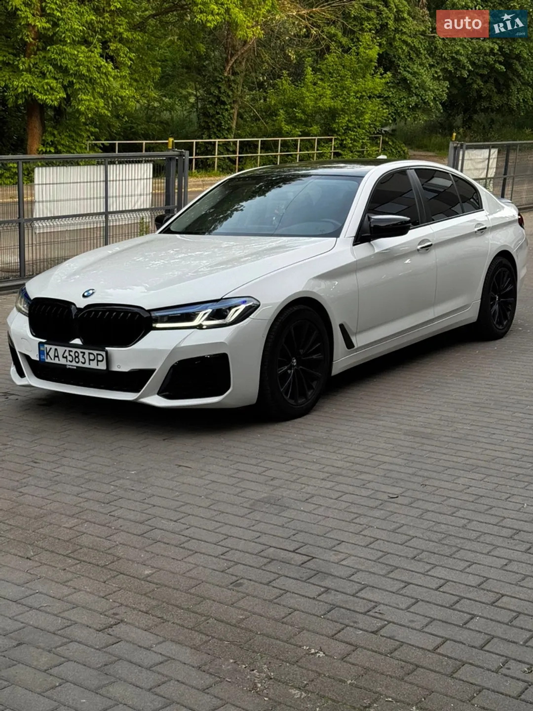 2017 BMW 5er - мініатюра 9