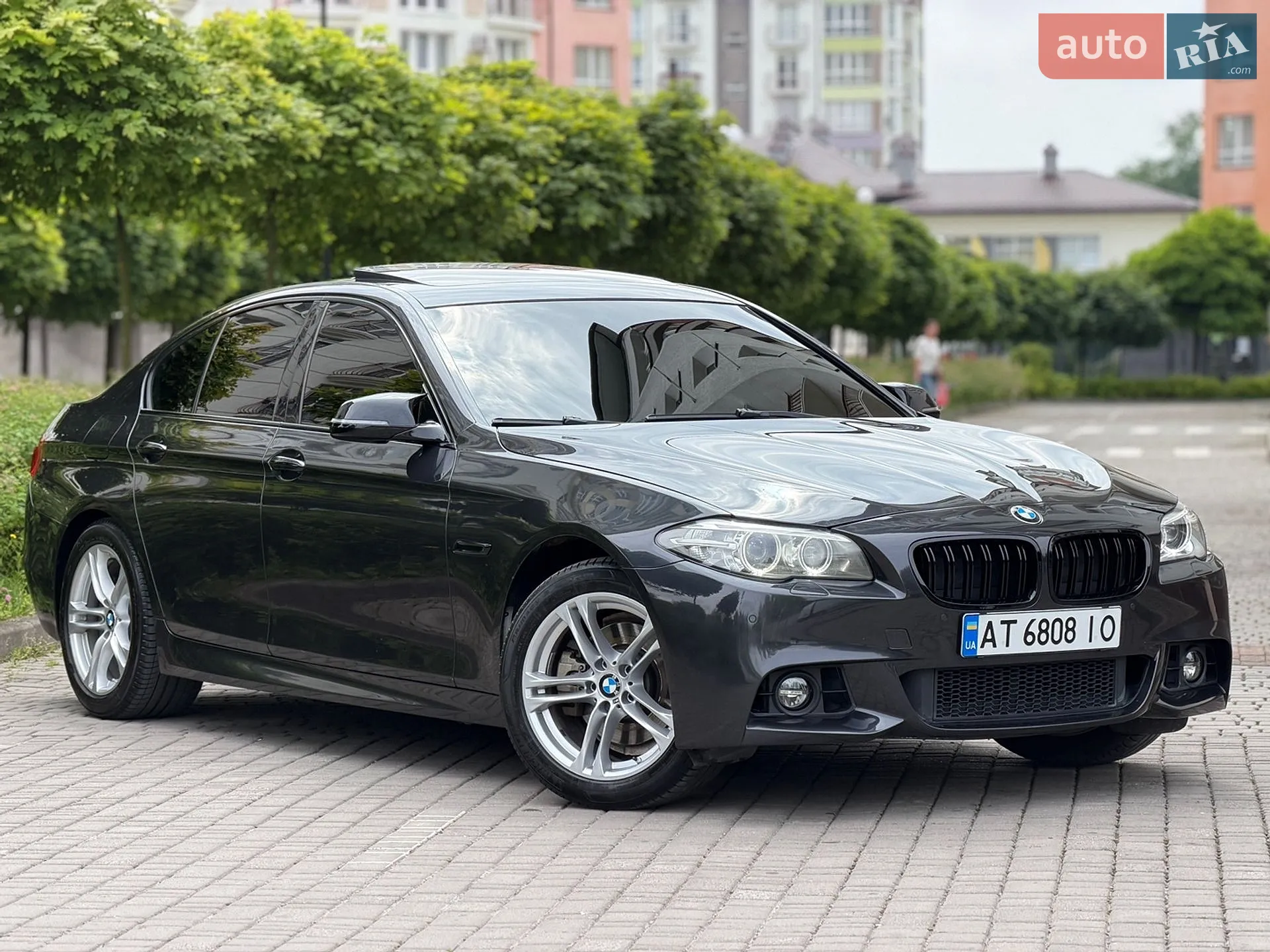 2015 BMW 5er - мініатюра 5