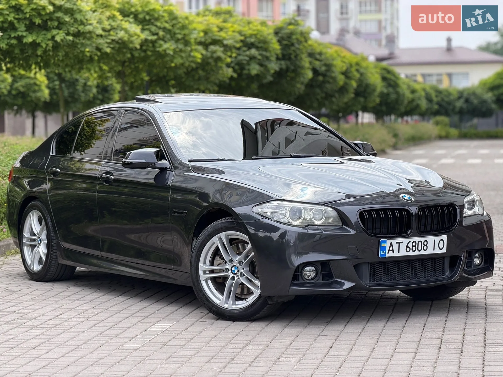 2015 BMW 5er - мініатюра 10