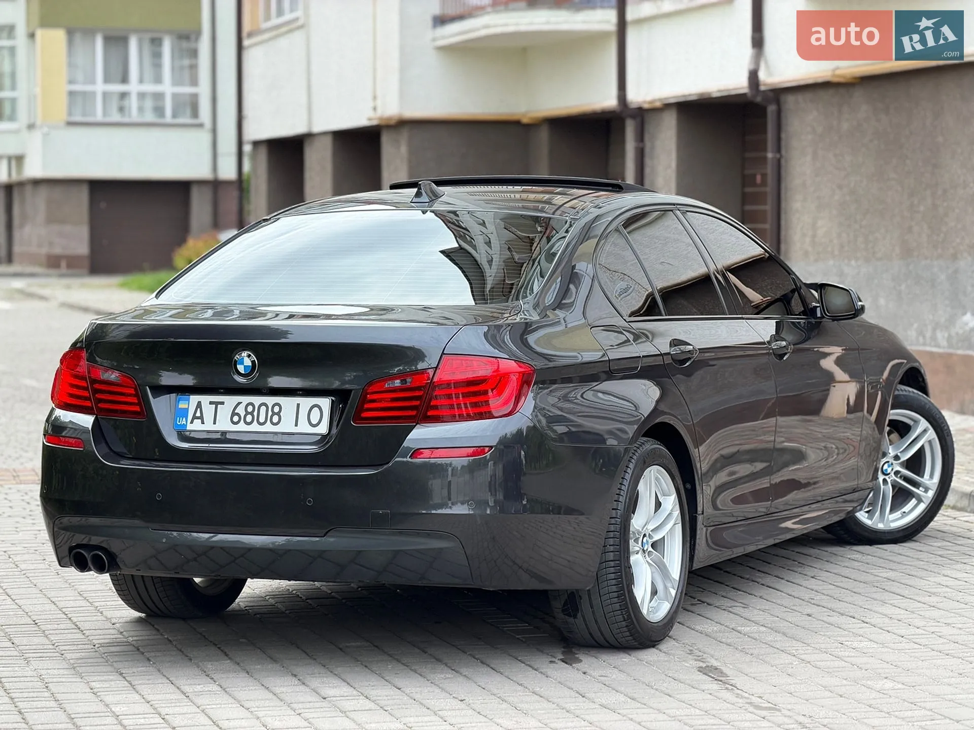 2015 BMW 5er - мініатюра 25