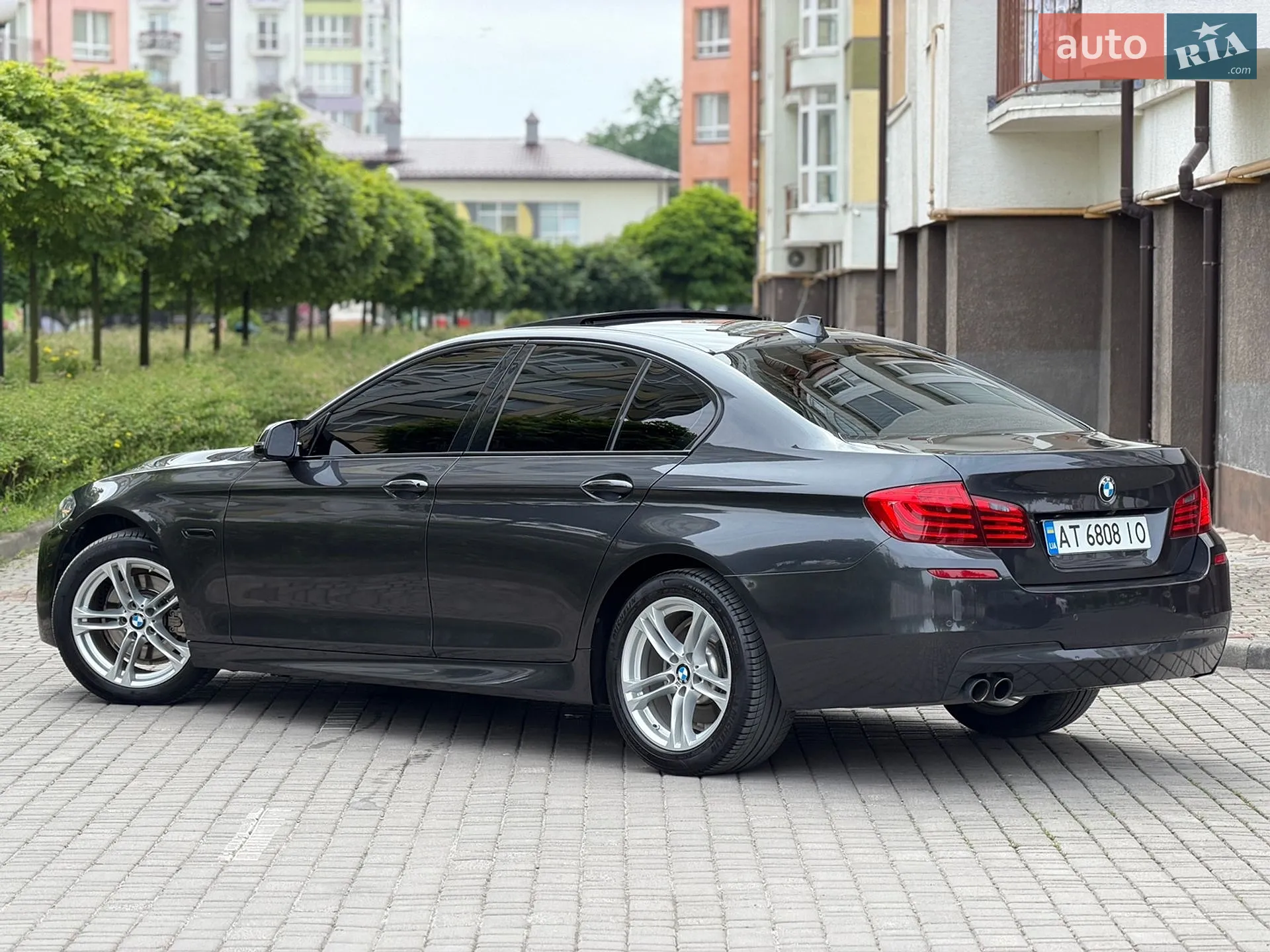 2015 BMW 5er - мініатюра 29