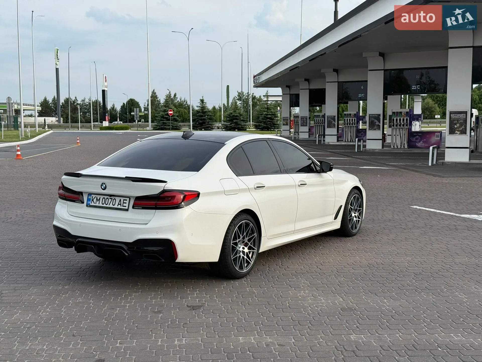 2017 BMW 5er - мініатюра 10