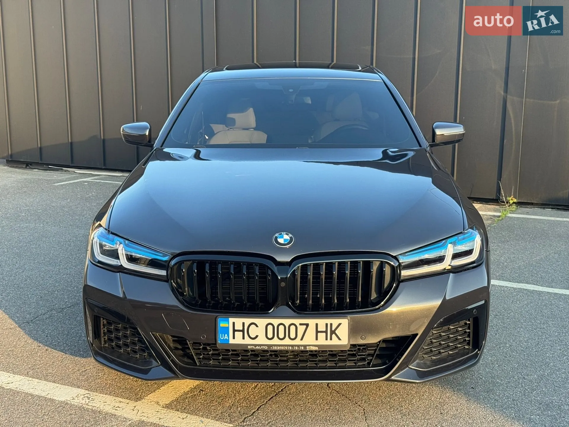 2017 BMW 5er - мініатюра 5