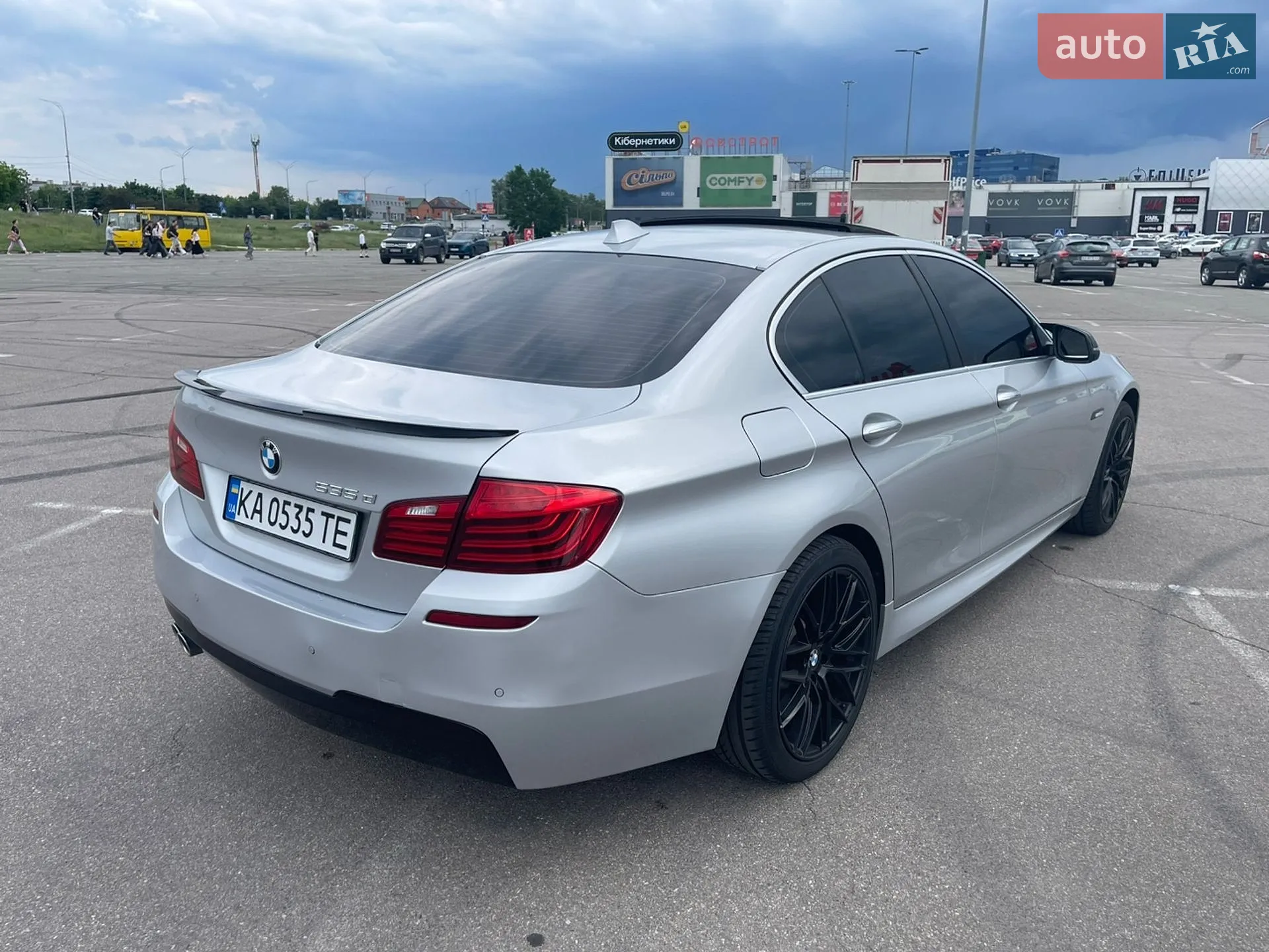 2014 BMW 5er - мініатюра 7
