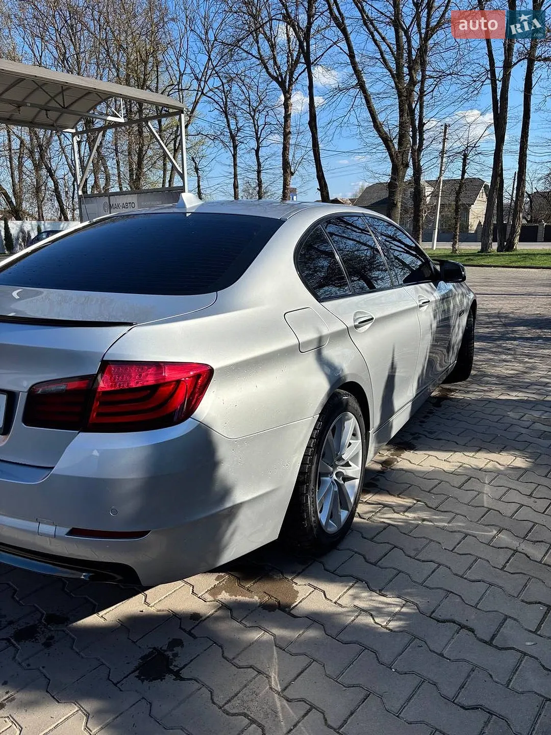 2010 BMW 5er - мініатюра 7