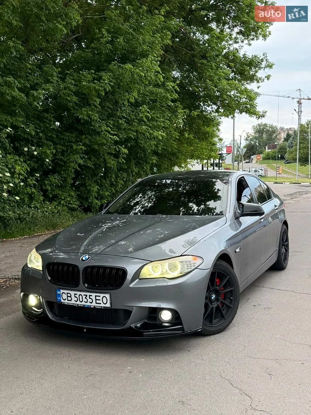 2010 BMW 5er - мініатюра 2