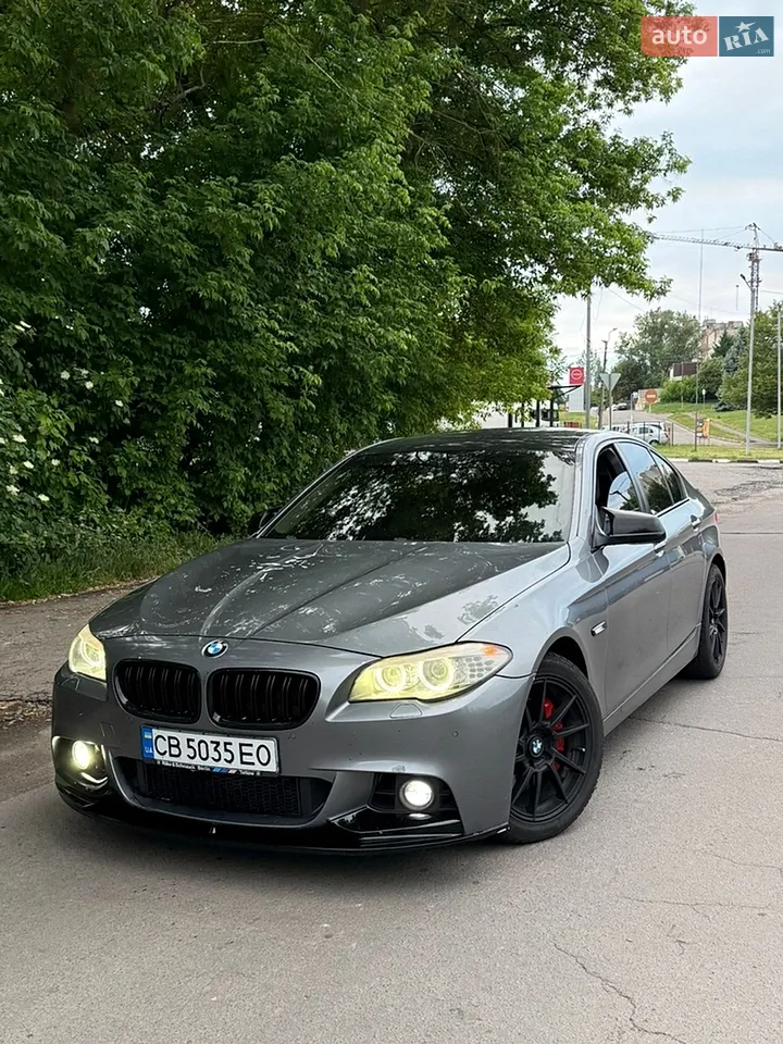 2011 BMW 5er - мініатюра 35