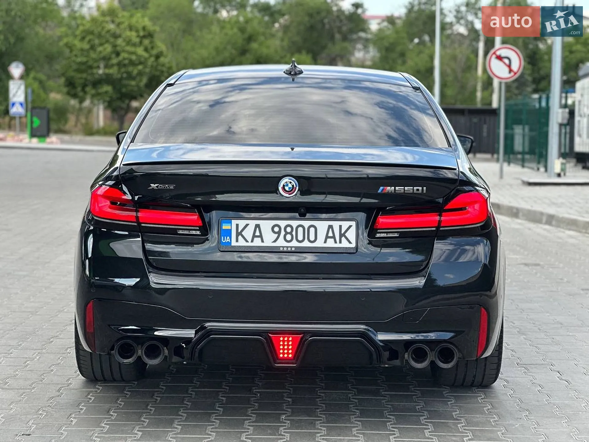 2022 BMW 5er - мініатюра 5