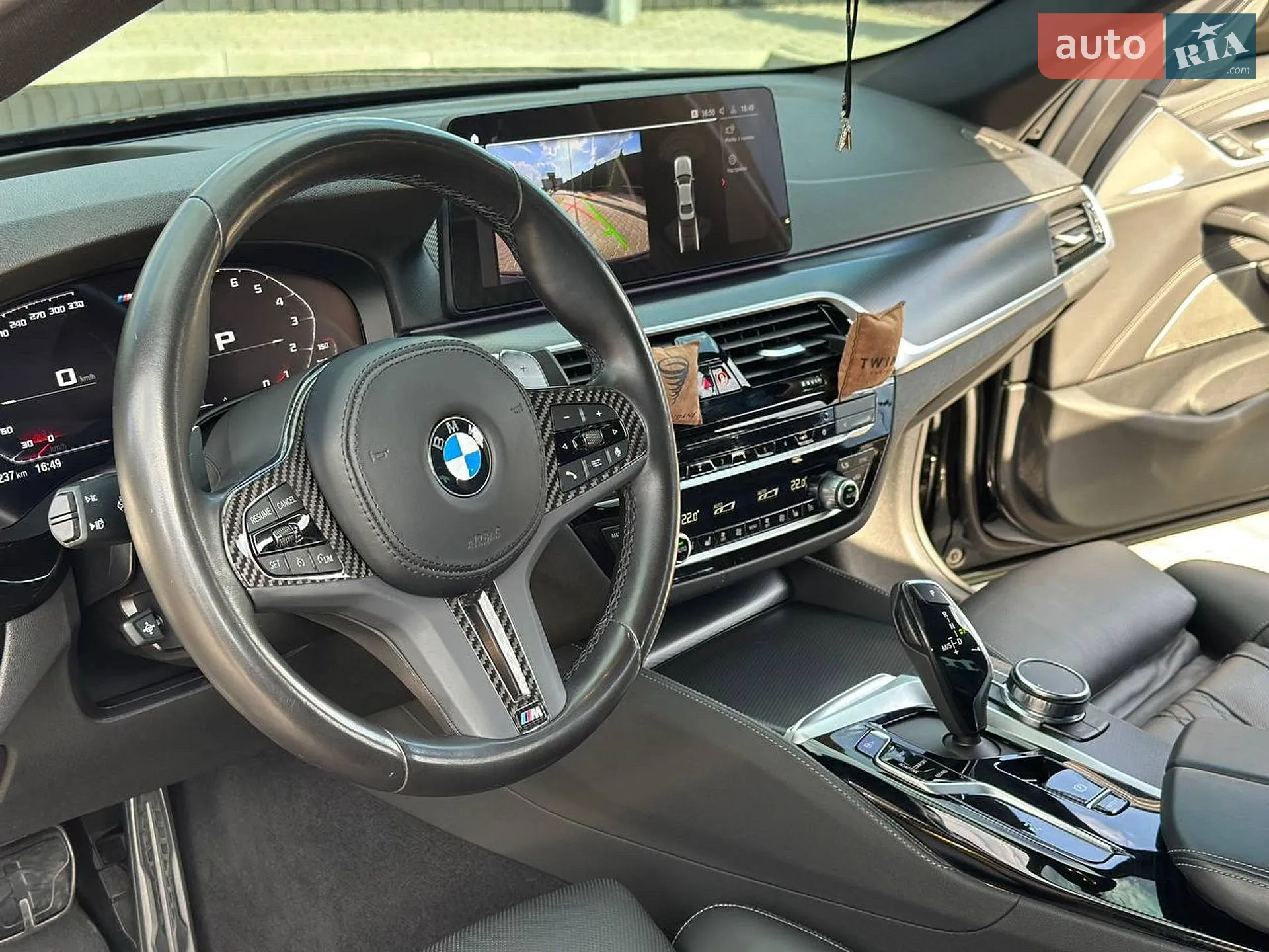 2022 BMW 5er - мініатюра 12