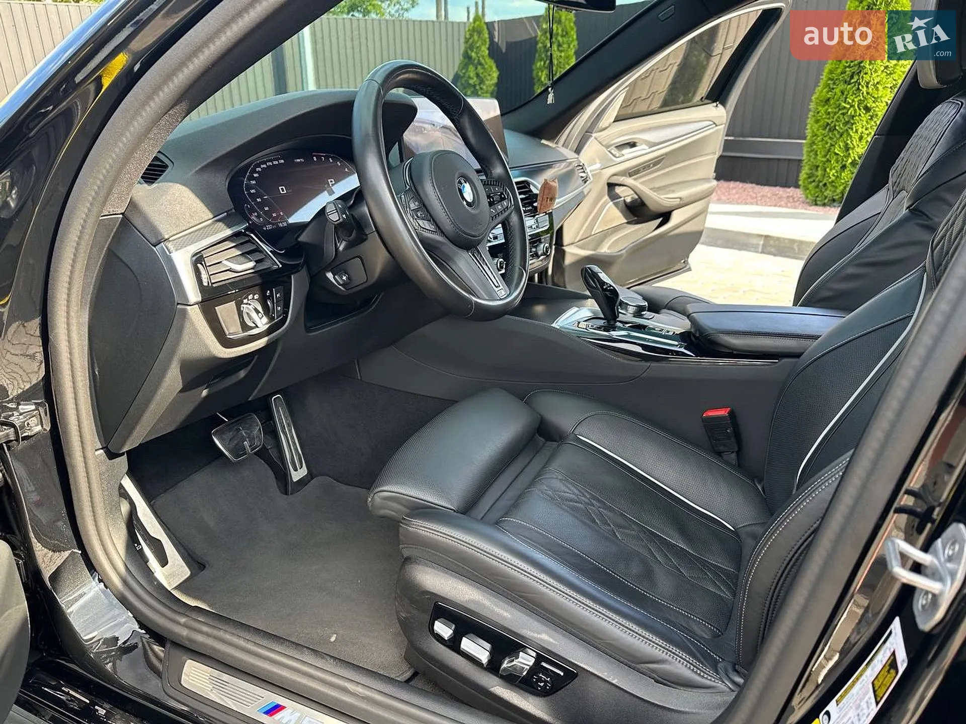 2022 BMW 5er - мініатюра 17